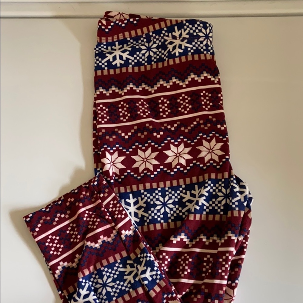 Christmas leggings!